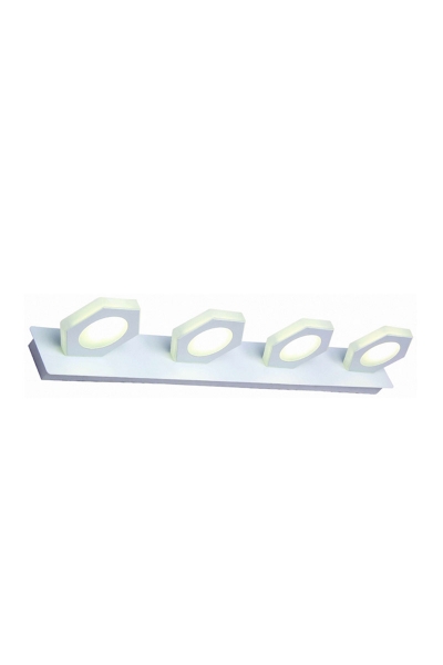 Global K2 KSL193 12W 4200K Ilık Beyaz Sıva Üstü Smd Ledli Dekoratif Banyo Apliği