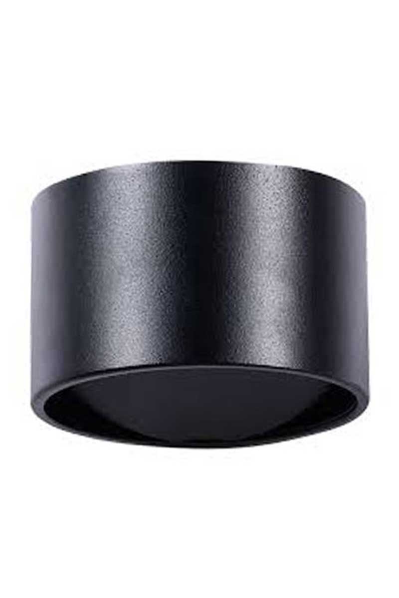 ACK AH07-03001 3000K Günışığı 8W Siyah Kasa Led Duvar Apliği