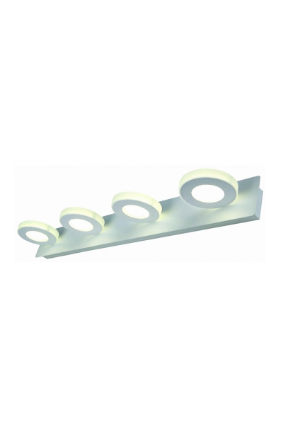 Global K2 KSL165 12W 4200K Ilık Beyaz Sıva Üstü Smd Ledli Dekoratif Banyo Apliği