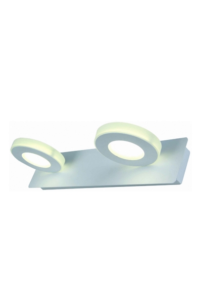 Global K2 KSL163 6W 4200K Ilık Beyaz Sıva Üstü Smd Ledli Dekoratif Banyo Apliği