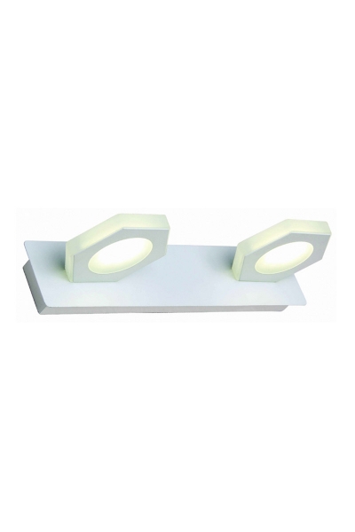 Global K2 KSL191 6W 4200K Ilık Beyaz Sıva Üstü Smd Ledli Dekoratif Banyo Apliği