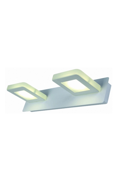 Global K2 KSL167 6W 4200K Ilık Beyaz Sıva Üstü Smd Ledli Dekoratif Banyo Apliği
