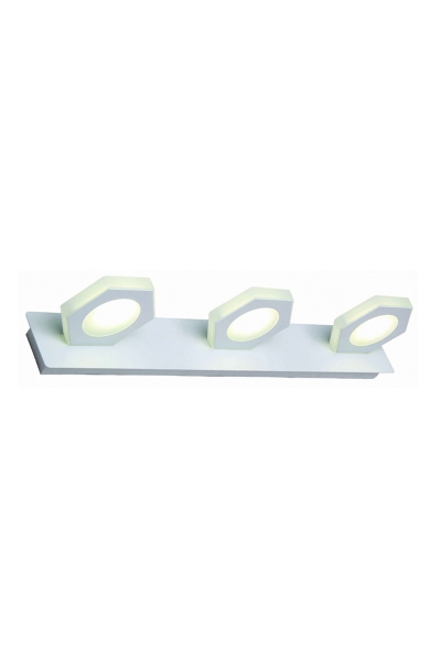 Global K2 KSL192 9W 4200K Ilık Beyaz Sıva Üstü Smd Ledli Dekoratif Banyo Apliği