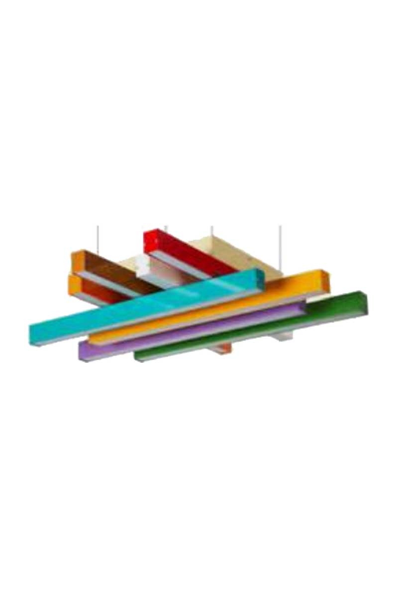 Forlife FL-99090 110W 4000K Ilık Beyaz 100cm Hasır Led Avize