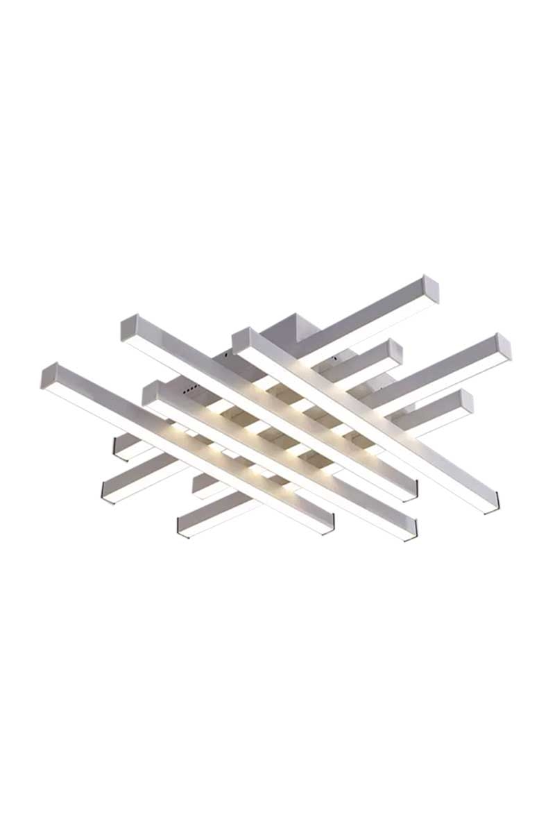 ACK AL02-70601 100W 3000K Günışığı 60x60cm Dekoratif Linear Led Avize