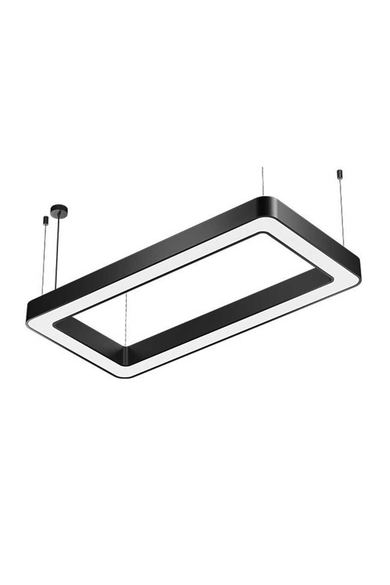 Forlife FL-99055 77W 4000K Ilık Beyaz 60x180cm Radius Dikdörtgen Led Avize