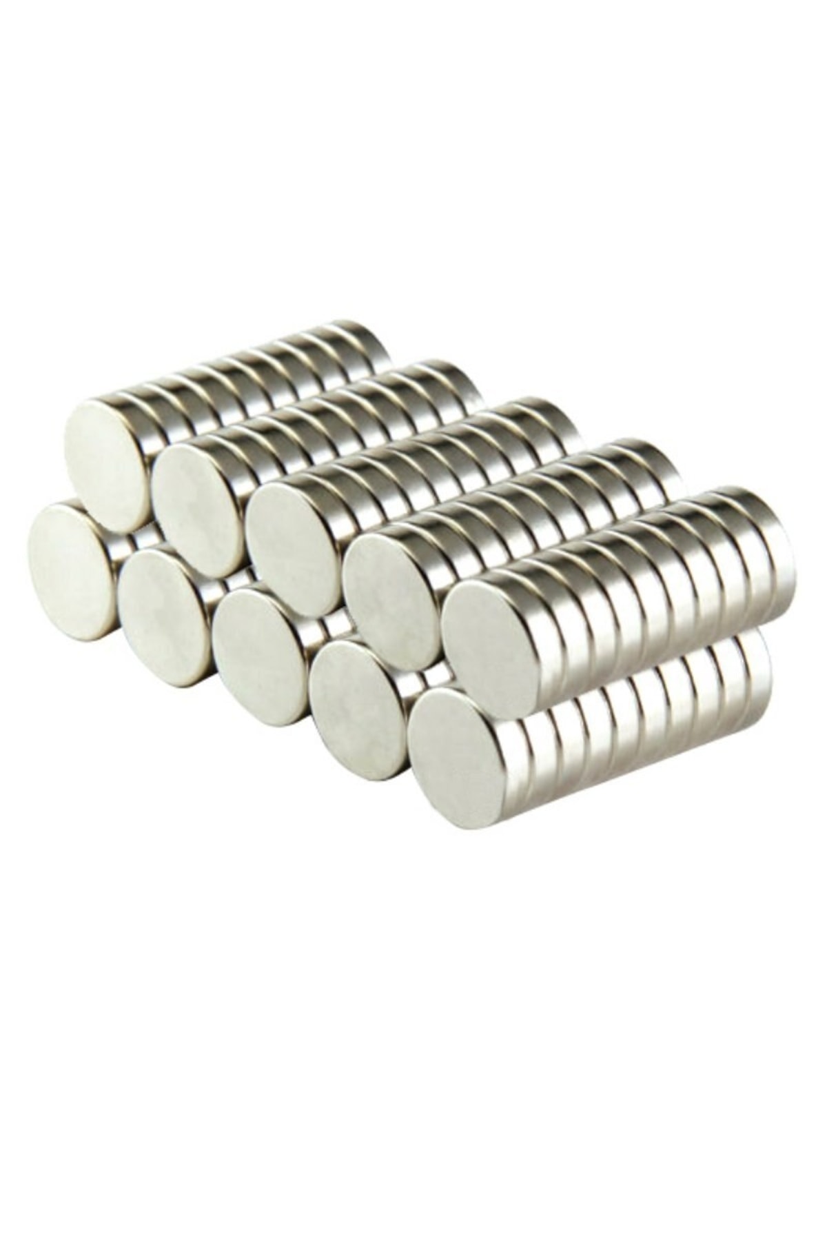 Aiwa 10x2mm Neodyum 500 Adet Yuvarlak Güçlü Mıknatıs