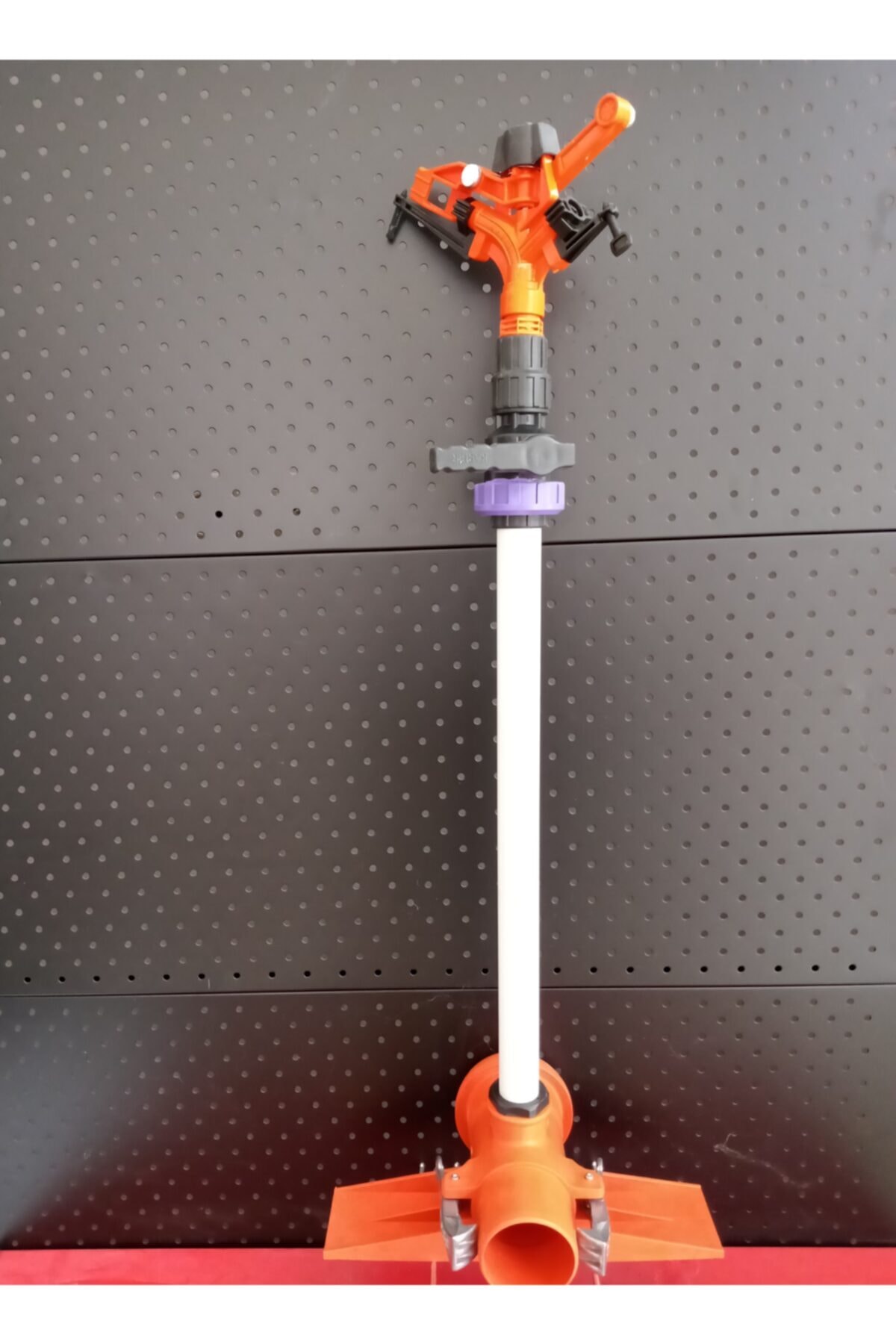MOSS SULAMA Q75 Mandallı Abot Takımı 5 Adet((ORANGE))