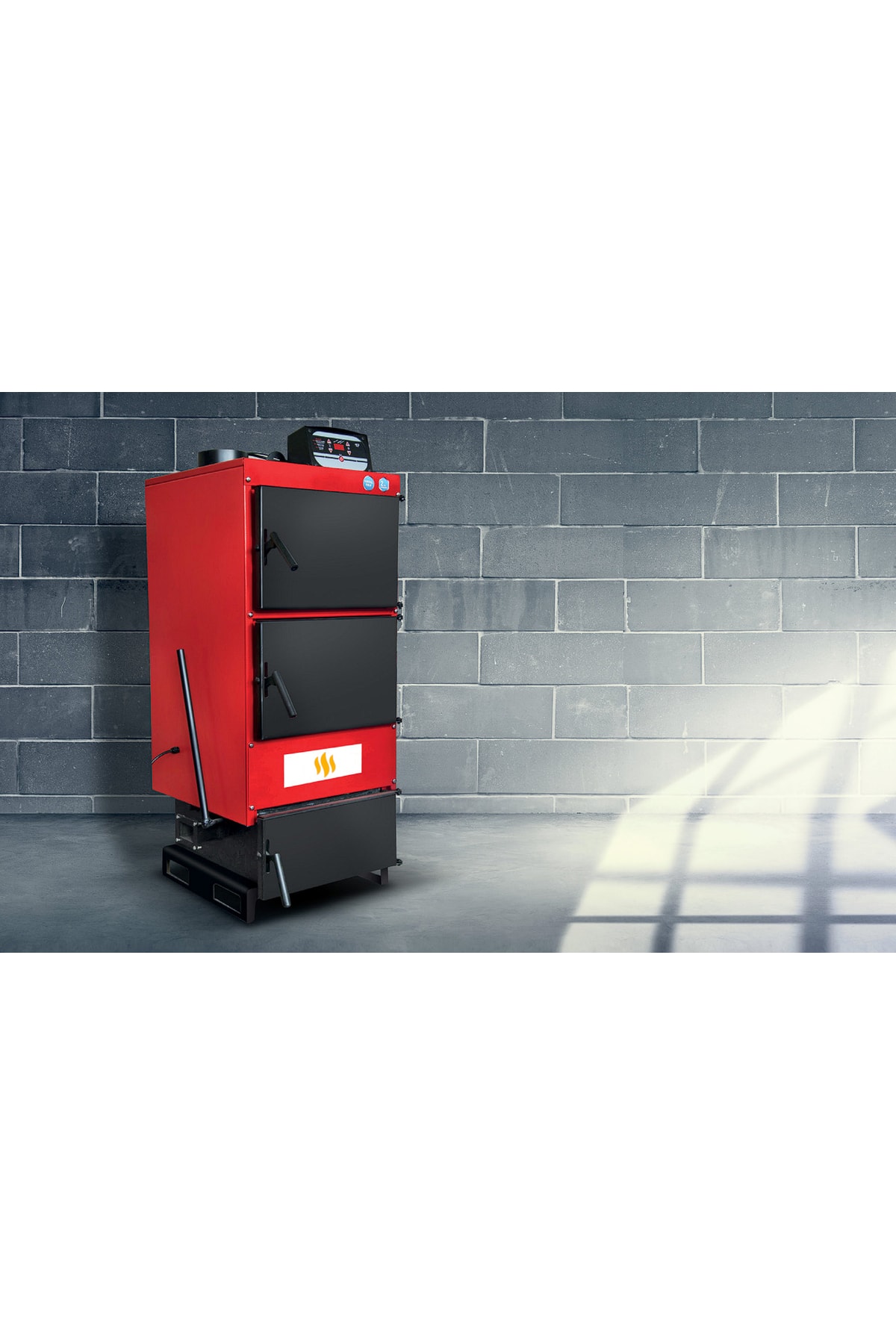 Matex Fiber Isı Katı Yakıtlı Kalorifer Kazanı 60kw