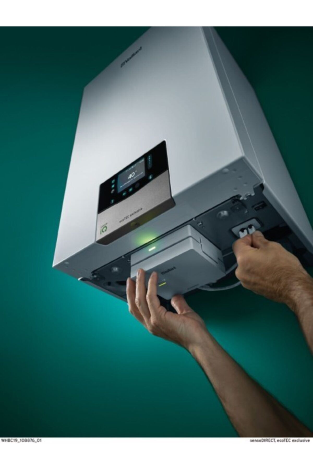 Vaillant Ecotec Exclusive Green Iq 36 Multi Yoğuşmalı Kombi