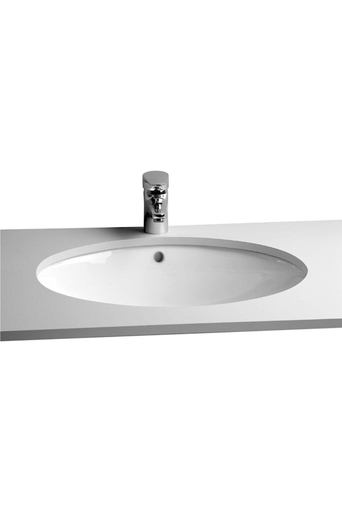 VitrA Beyaz Tezgah Altı Lavabo 52 cm S20 6069b003-0012