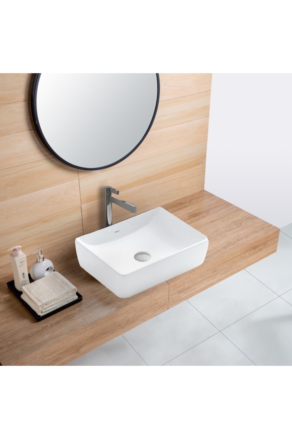 GÜRAL VİT Evo Mobilya Üstü Lavabo Ev32mul00