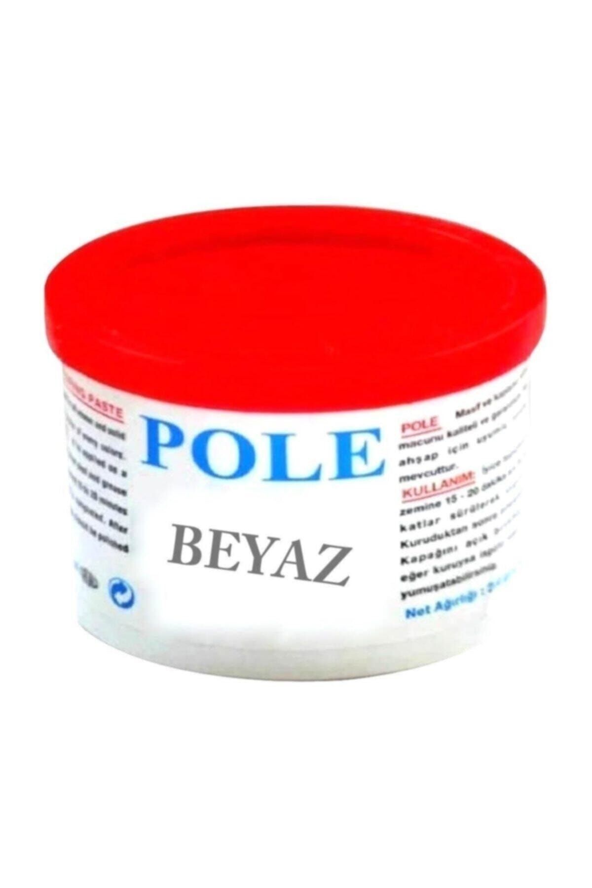 POLE Beyaz Renk Ahşap Mobilya Tamir Dolgu Macunu