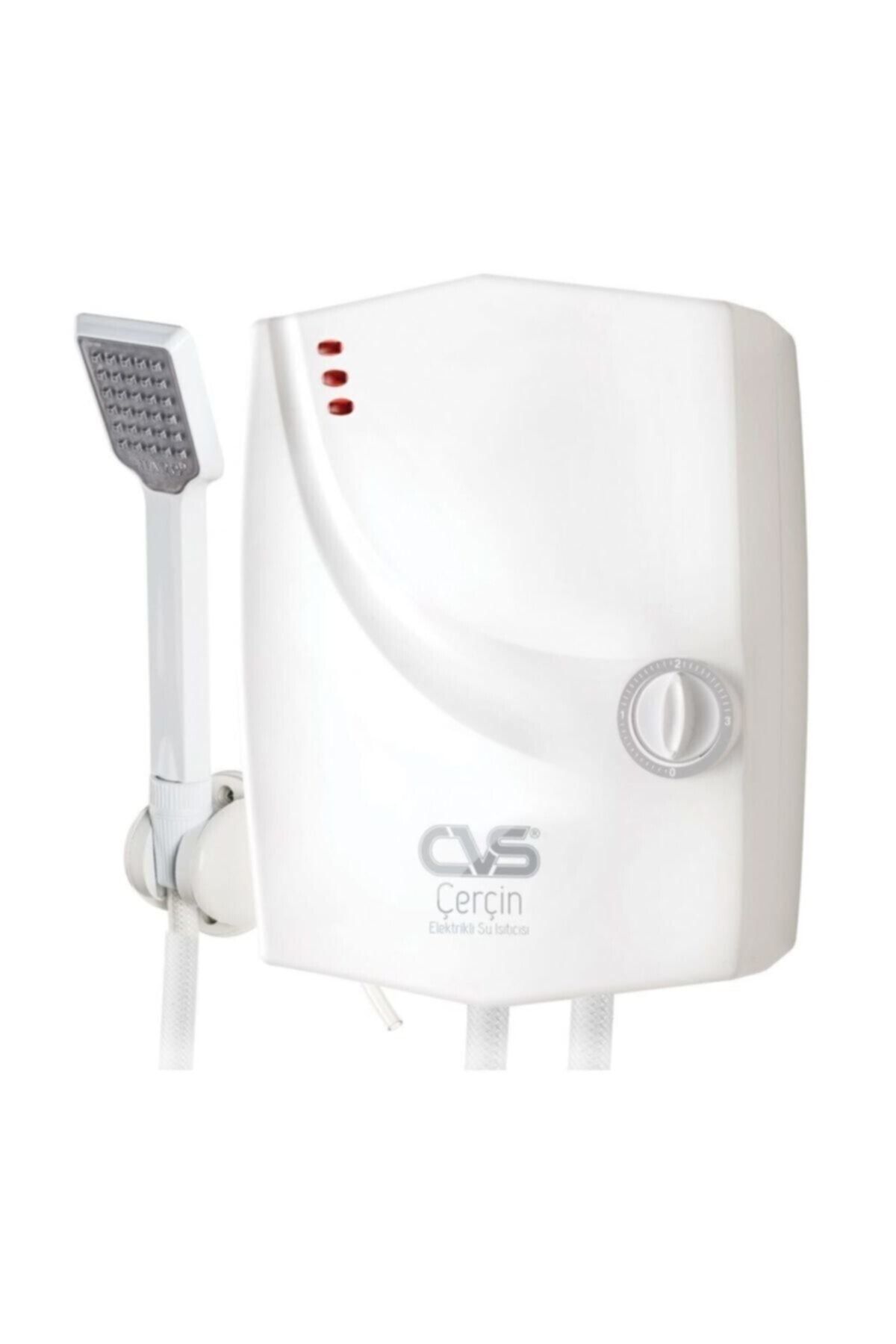 CVS Beyaz Renk Çerçin Elektrikli Banyo Şofbeni