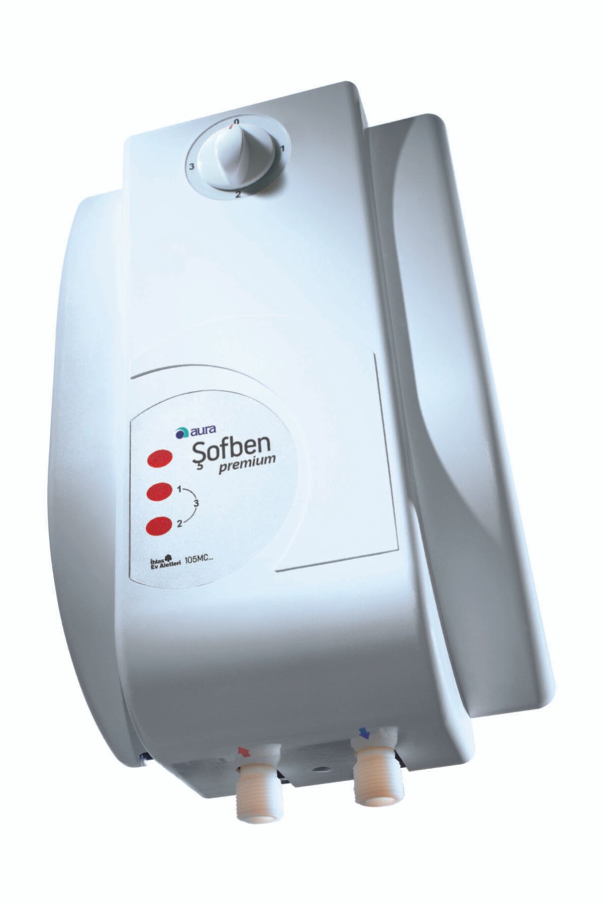 Aura Premium MC105 Elektrikli Şofben (Montaj Dahil)