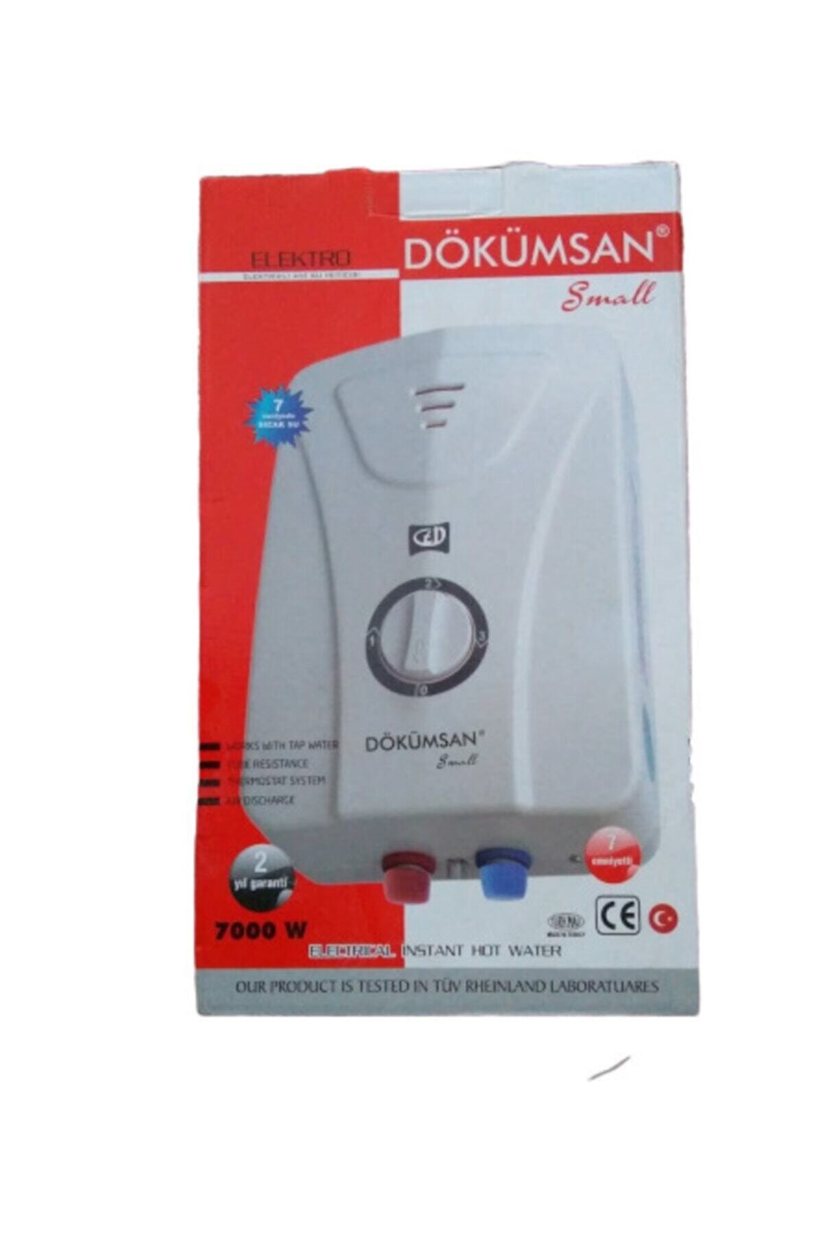 dökümsan E-490 Elektrikli Ani Su Isıtıcısı Şofben Şohben 700w
